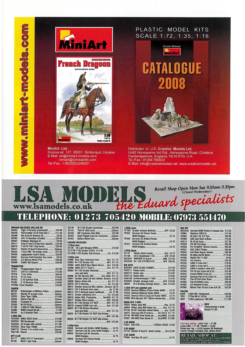 Model Military International 2008-024